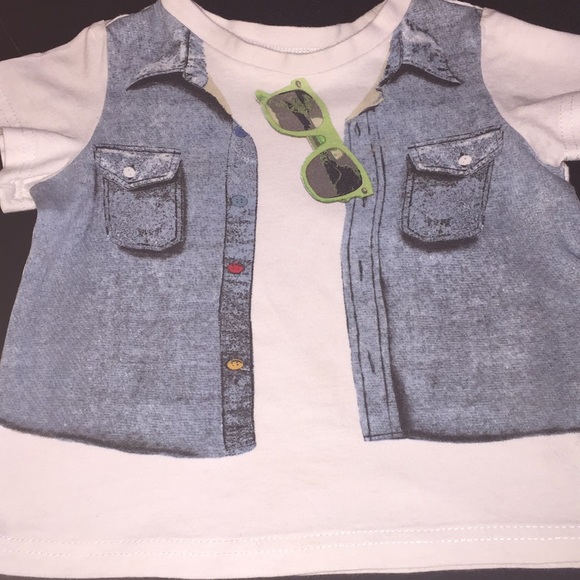 First Impressions Baby Boys T-shirt - Picture 3 of 4
